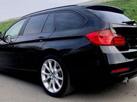 Gebraucht BMW 318 143 PS (105 kW) 2013 Schwarz Kombi