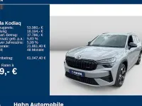 Neu Skoda Kodiaq RS 265 PS (194 kW) 2026 Grau SUV