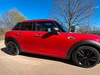 Usado Mini One D 95 HP (69 kW) 2018 Vermelho Citadino