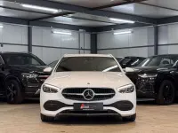 Gebraucht Mercedes C220 197 PS (144 kW) 2023 Weiß Kombi