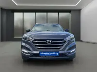 Gebraucht Hyundai Tucson Classic 132 PS (97 kW) 2016 Grau / thunder grey (metallic) SUV