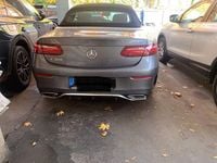 Gebraucht Mercedes E300 245 PS (180 kW) 2017 Silber Cabrio