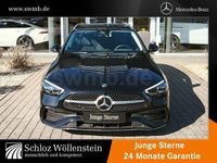 Gebraucht Mercedes C300 Advanced 258 PS (189 kW) 2024 Obsidianschwarz Kombi