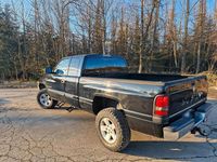 Second-hand Dodge Ram 252 CP (185 kW) 2001 Negru Pickup