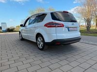 Gebraucht Ford S-MAX Titanium 163 PS (119 kW) 2011 Weiß Van / Kleinbus