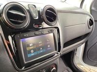 Gebraucht Dacia Lodgy Lauréate 102 PS (75 kW) 2018 Weiß Van / Kleinbus