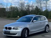 Używany BMW 116 122 KM (89 kW) 2008 Srebrny Hatchback