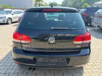 Gebraucht VW Golf VI Style 122 PS (89 kW) 2011 Schwarz Kleinwagen