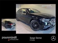 Gebraucht Mercedes E220 AMG 197 PS (144 kW) 2023 Schwarz Limousine