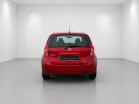 Gebraucht Nissan Note Acenta 80 PS (58 kW) 2013 Rot Kleinwagen