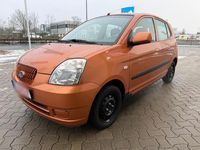 Gebraucht Kia Picanto 65 PS (47 kW) 2005 Orange Kleinwagen