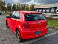 Gebraucht VW Polo 90 PS (66 kW) 2011 Rot Kleinwagen