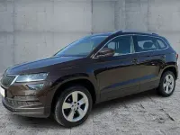 Gebraucht Skoda Karoq Style 150 PS (110 kW) 2020 Braun SUV