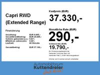 Gebraucht Ford Capri Extended Range 210 kW (286 PS) 2024 Magneticgrau (metallic) SUV