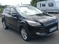 Gebraucht Ford Kuga Individual 150 PS (110 kW) 2016 Schwarz SUV