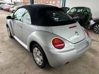 Gebraucht VW New Beetle Cabriolet Highline 75 PS (55 kW) 2005 Silber Cabrio