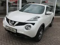 Gebraucht Nissan Juke N-Connecta 113 PS (83 kW) 2018 Weiß SUV