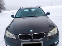 Gebraucht BMW 318 143 PS (105 kW) 2010 Schwarz Kombi