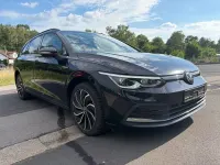 Gebraucht VW Golf VIII Style 150 PS (110 kW) 2022 Schwarz Kombi