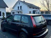 Gebraucht Ford C-MAX 115 PS (84 kW) 2010 Schwarz Van / Kleinbus