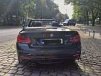 Gebraucht BMW 220 M Sport 184 PS (135 kW) 2018 Schwarz Cabrio