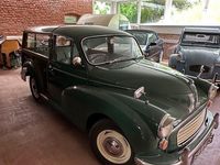 Gebraucht Morris Minor 49 PS (36 kW) 1969 Grün Kombi