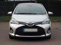 gebraucht Toyota Yaris 1,0-l-Dual-VVT-i Comfort; Allwetter;Kamera