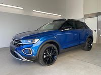 Neu VW T-Roc IQ Drive 150 PS (110 kW) 2025 [z3a1] petroleum blue metallic / dach schwarz SUV