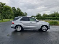 Gebraucht Mercedes ML250 204 PS (150 kW) 2012 Grau SUV