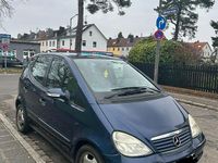 Gebraucht Mercedes A160 2003 Blau Kleinwagen