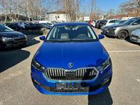 Gebraucht Skoda Fabia Selection 95 PS (69 kW) 2024 Blau Kleinwagen