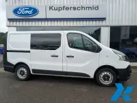 Gebraucht Renault Trafic Komfort 145 PS (106 kW) 2018 Weiss Van / Kleinbus
