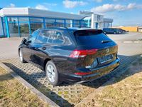 Gebraucht VW Golf VIII 131 PS (96 kW) 2021 Schwarz Kombi