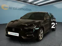 Gebraucht Seat Leon 150 PS (110 kW) 2025 Schwarz Kleinwagen