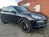 Gebraucht Porsche Cayenne S 382 PS (280 kW) 2013 Tiefschwarzmetallic SUV