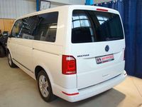 Second-hand VW Multivan Generation Six 204 CP (150 kW) 2018 Alb Monovolum