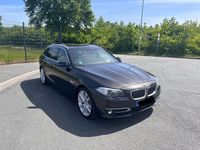 Gebraucht BMW 520 Luxury Line 190 PS (139 kW) 2014 Braun Kombi