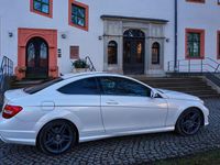 Gebraucht Mercedes C220 Edition 170 PS (125 kW) 2014 Weiß Coupé