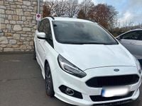 Gebraucht Ford S-MAX ST-Line 160 PS (117 kW) 2019 Weiß Van / Kleinbus