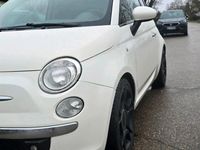 Gebraucht Fiat 500 69 PS (50 kW) 2011 Weiß Kleinwagen