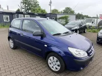 Gebraucht Hyundai Getz 67 PS (49 kW) 2007 Blau Kleinwagen