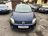 Gebraucht VW Golf Plus Cross 105 PS (77 kW) 2013 Blau Van / Kleinbus