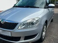 Gebraucht Skoda Fabia Family 70 PS (51 kW) 2013 Silber Kombi