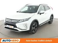 Używany Mitsubishi Eclipse Cross Top 163 KM (119 kW) 2018 Biały SUV