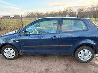 Gebraucht VW Polo Basis 54 PS (39 kW) 2003 Blau Kleinwagen