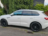 Gebraucht VW Touareg 284 PS (208 kW) 2018 Weiß SUV