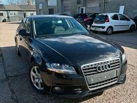 Gebraucht Audi A4 Attraction 160 PS (117 kW) 2008 Schwarz Limousine