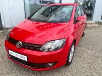 Gebraucht VW Golf Plus Life 105 PS (77 kW) 2013 Rot Van / Kleinbus