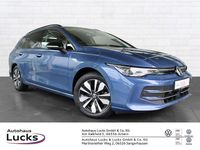 Gebraucht VW Golf VIII Goal 150 PS (110 kW) 2024 Anemonenblau Kombi