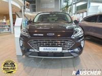 Gebraucht Ford Kuga Titanium X 150 PS (110 kW) 2024 Agate black metallic SUV